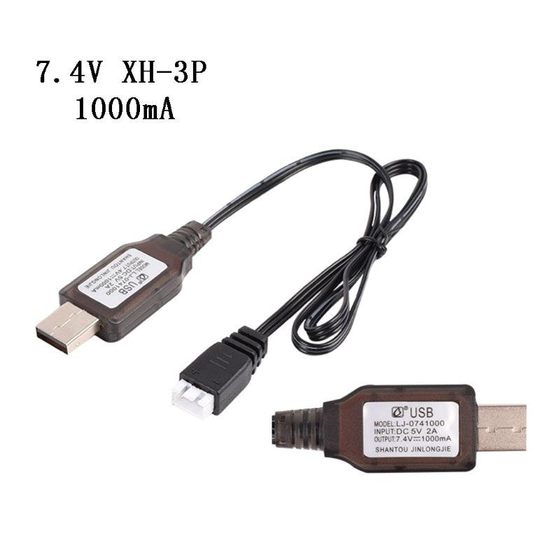Toolkitrc M6Dac Smart Charger - 7.4v Charger 2000mA /1000mA/500mA XH-3P 2S