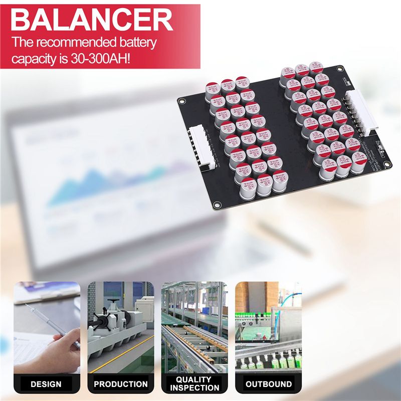AT29-12S 13S 14S 15S 16S Activ - 12S Lipo Battery Balancing Board 评论和价格