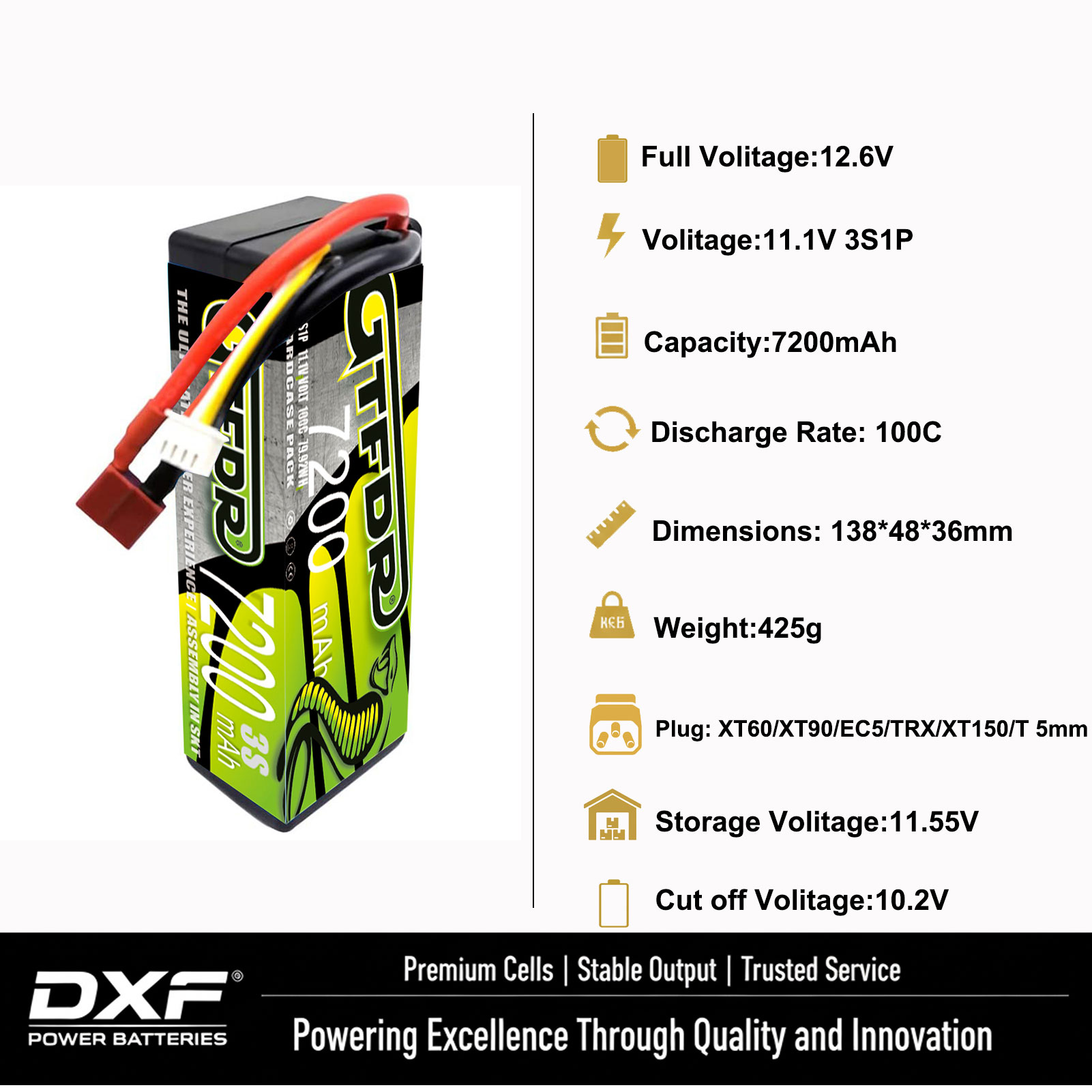 GTFDR 3S Lipo Battery 11.1V 11 - 6S Lipo Battery 22.2V 5000Mah 评论和价格