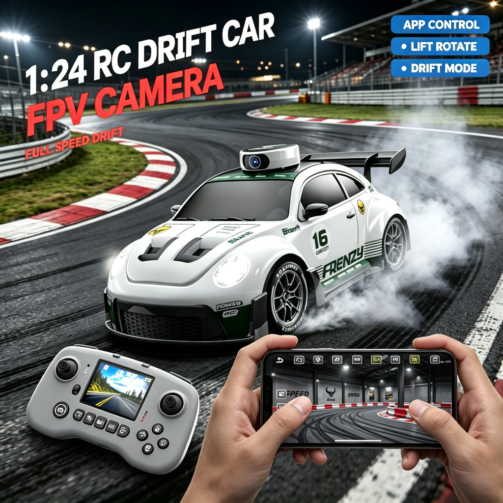 RC Drift Car with Dual Mode 20 - Toolkitrc M6Dac Smart Charger 评论和价格