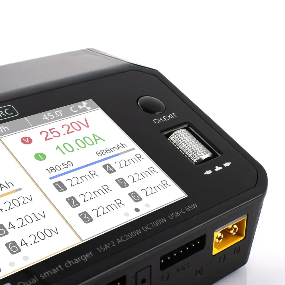 ToolkitRC M6DAC Dual Channel 7 - Toolkitrc M6Dac Smart Charger 评论和价格