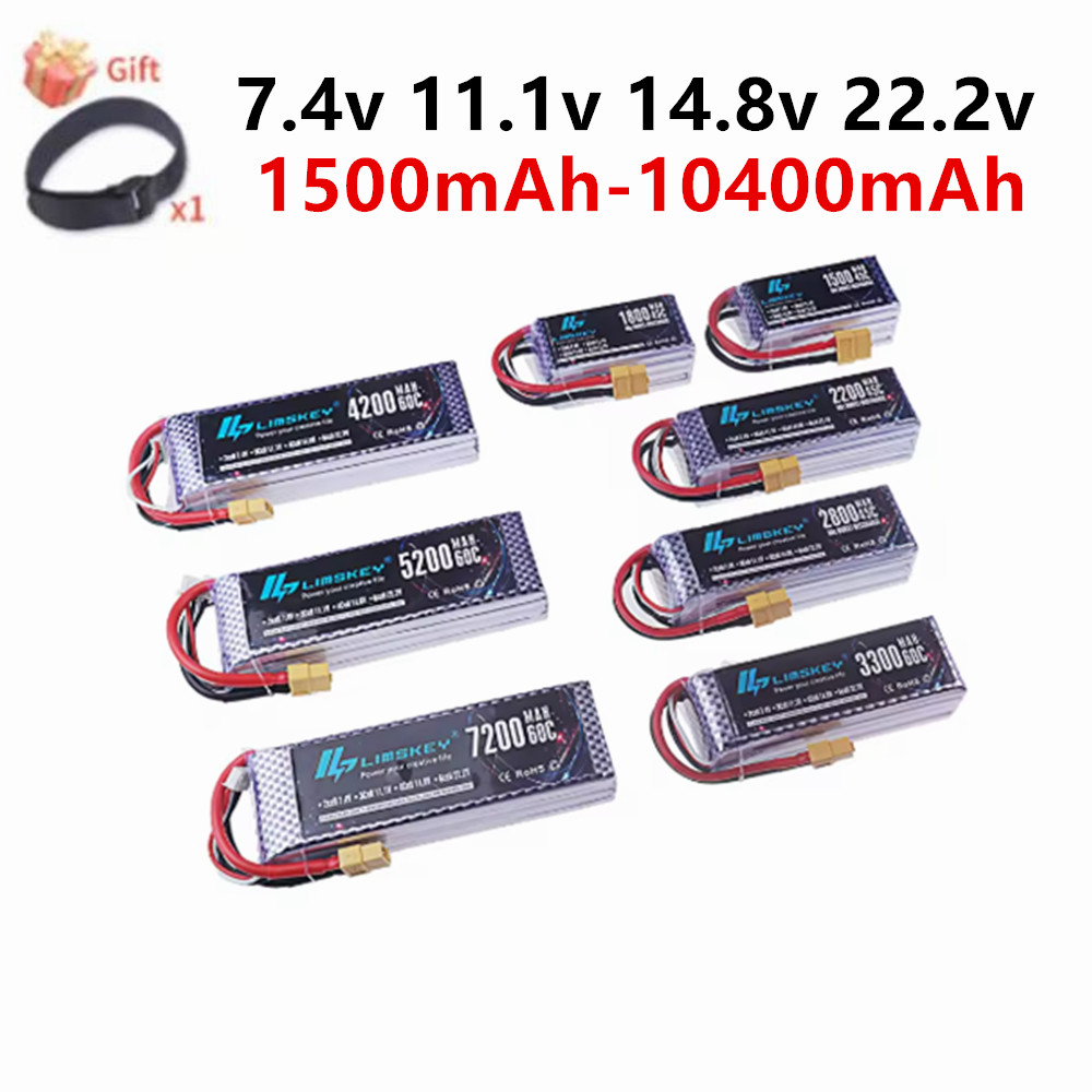 Lipo Battery 2S 3S 4S 6S 1500m - 4S Lipo Battery 14.8V 6000Mah 评论和价格